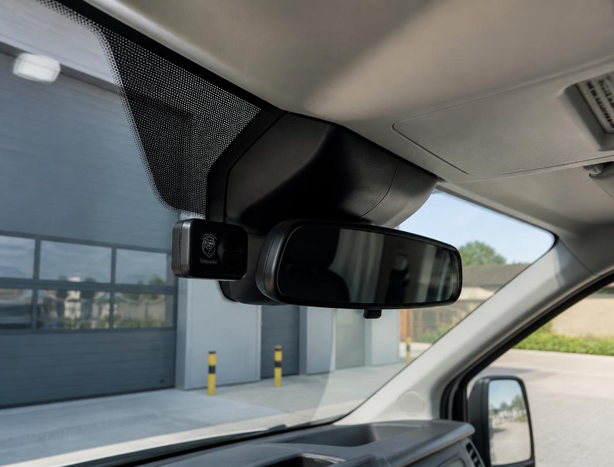 DASH CAMS & LIVE GPS TRACKING